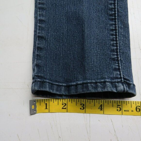 Cato Premium Skinny Leg Jeans Women's Size 6 Medium Wash Blue Denim 30X30.5 - Picture 10 of 11